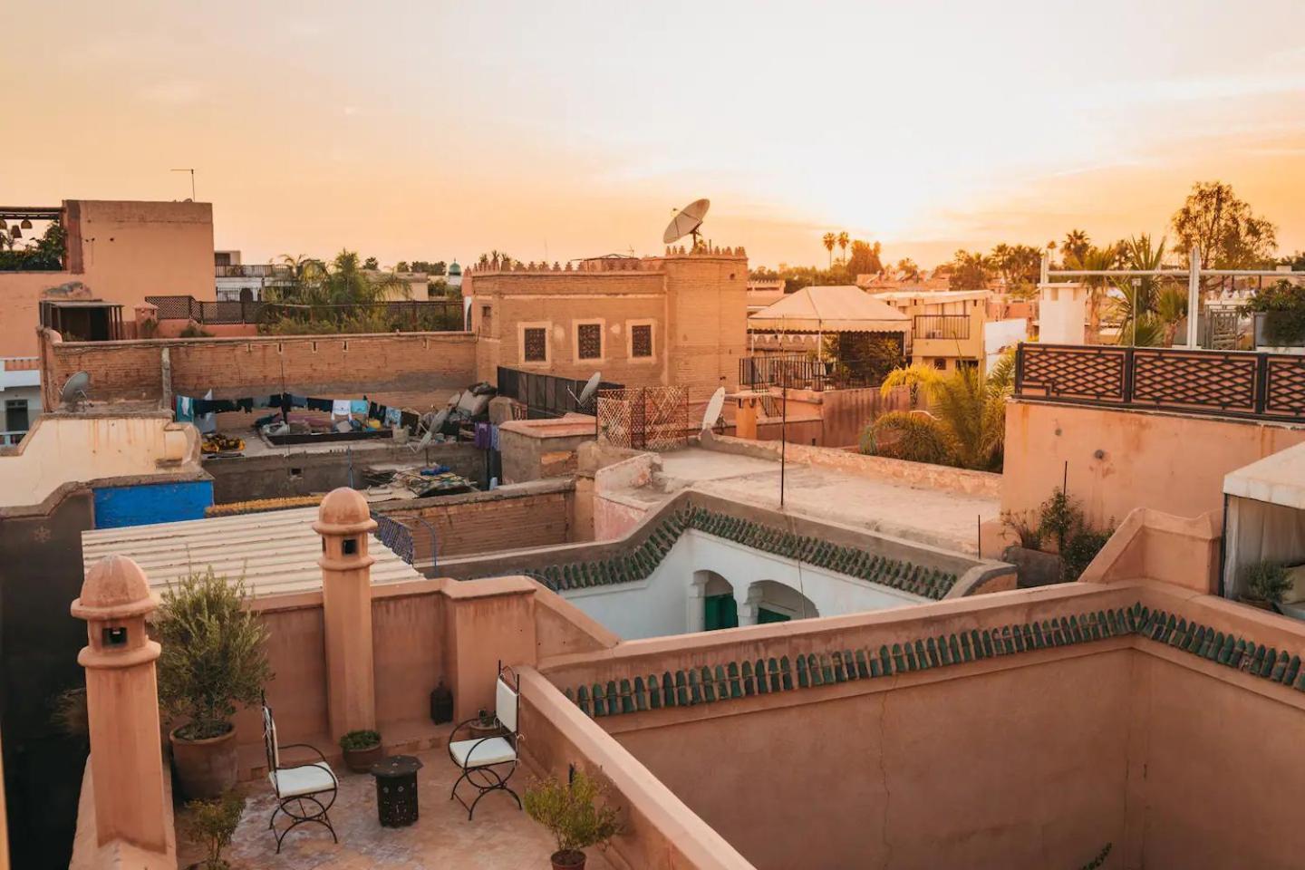 Riad Siena II Marrakesh Exterior foto