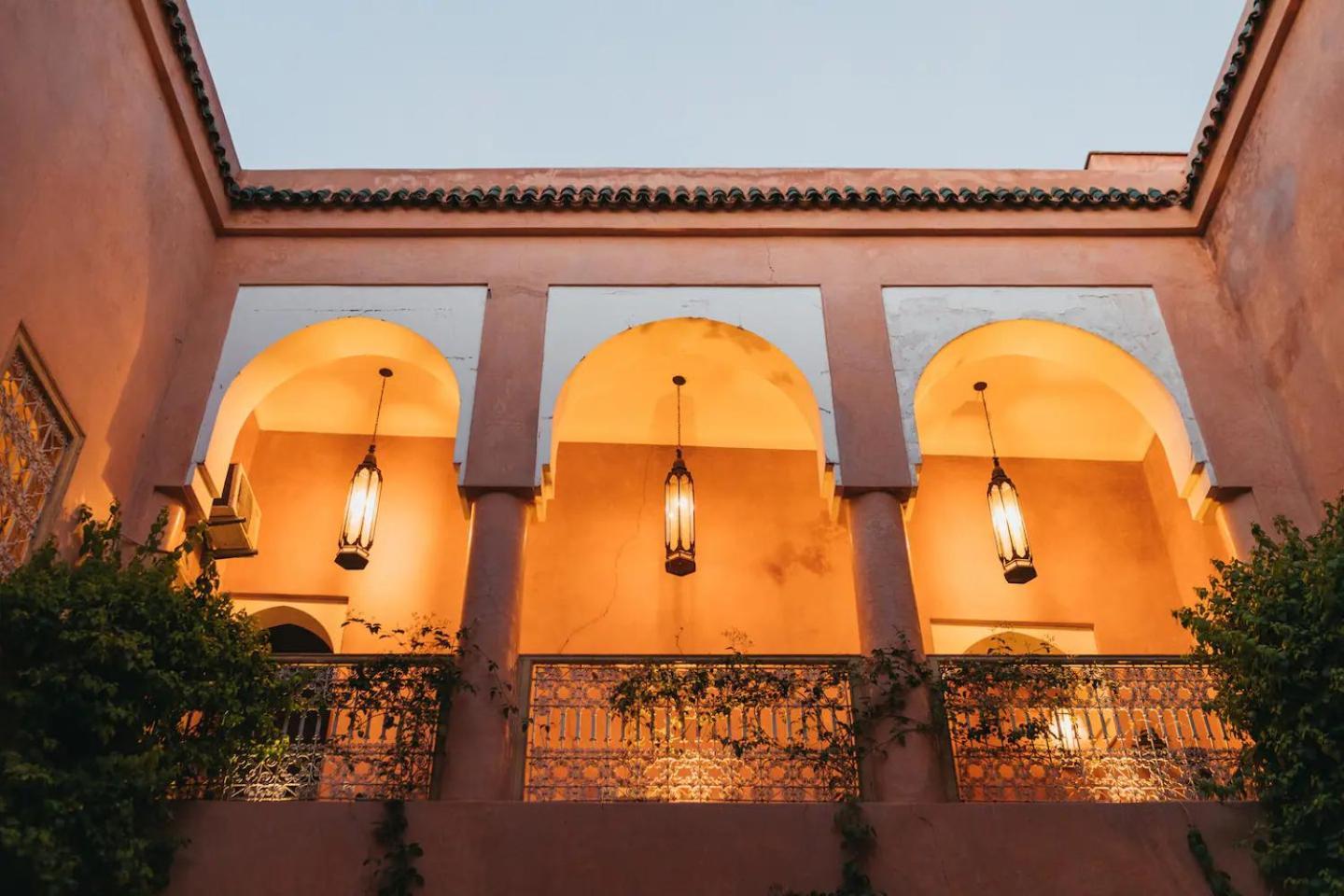 Riad Siena II Marrakesh Exterior foto