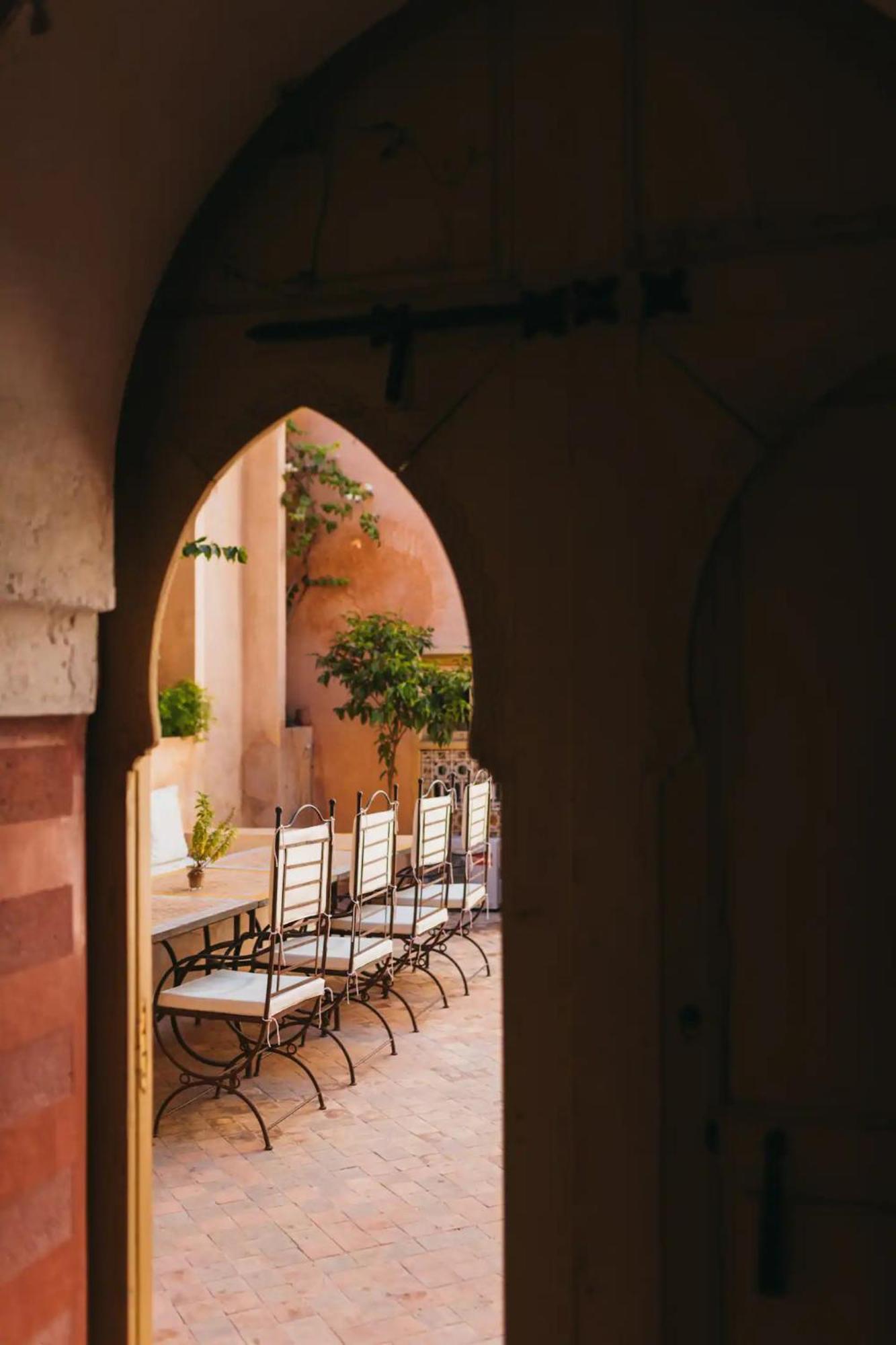 Riad Siena II Marrakesh Exterior foto