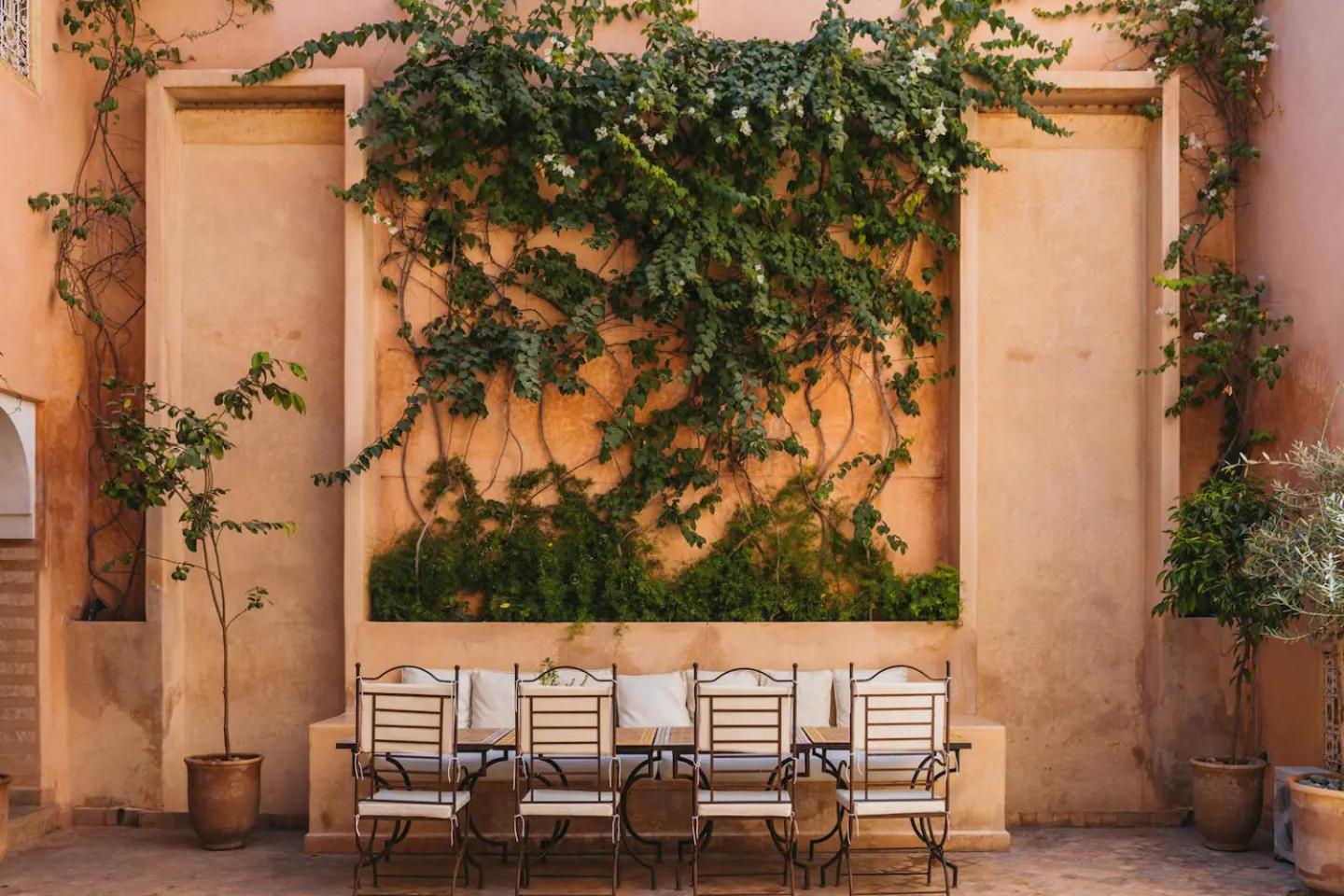 Riad Siena II Marrakesh Exterior foto