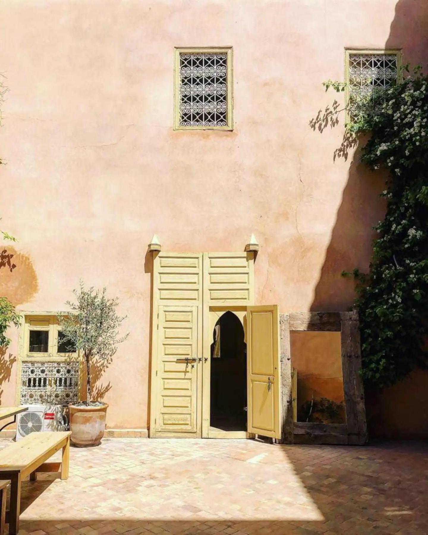 Riad Siena II Marrakesh Exterior foto